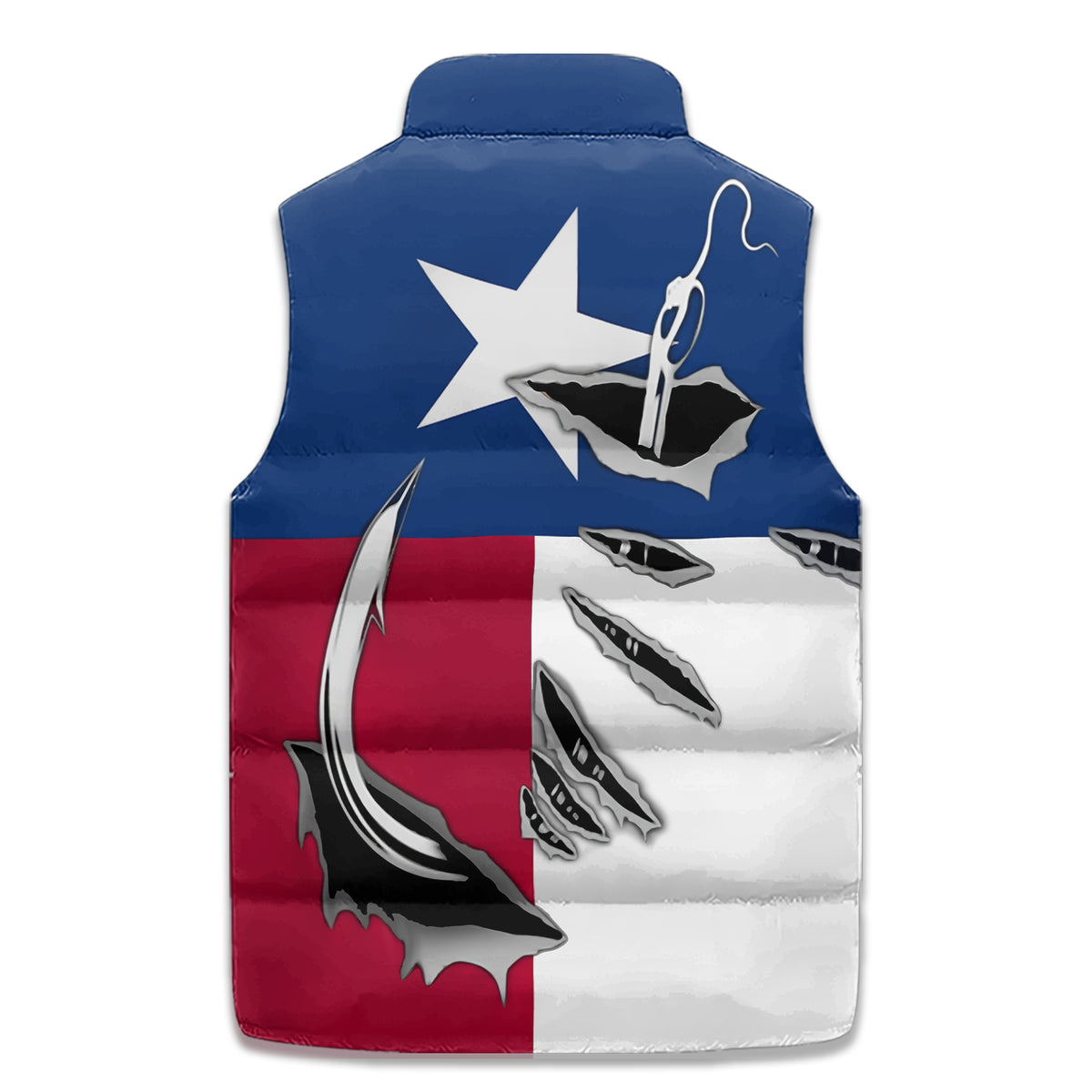 Puffer Vest - Personalized Gift Ideas For Fishing Lovers