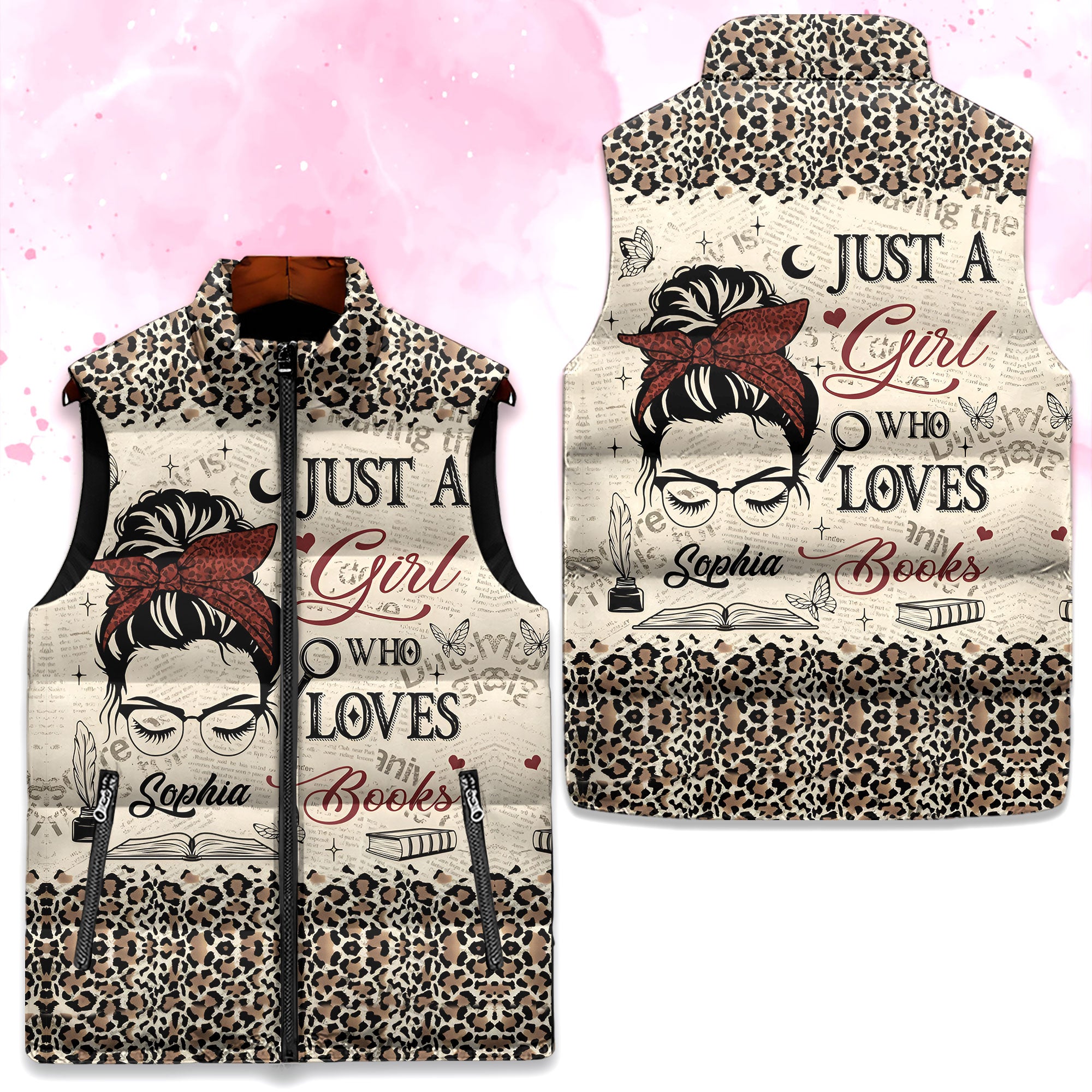 Puffer Vest - Personalized Gift Ideas For Book Lovers