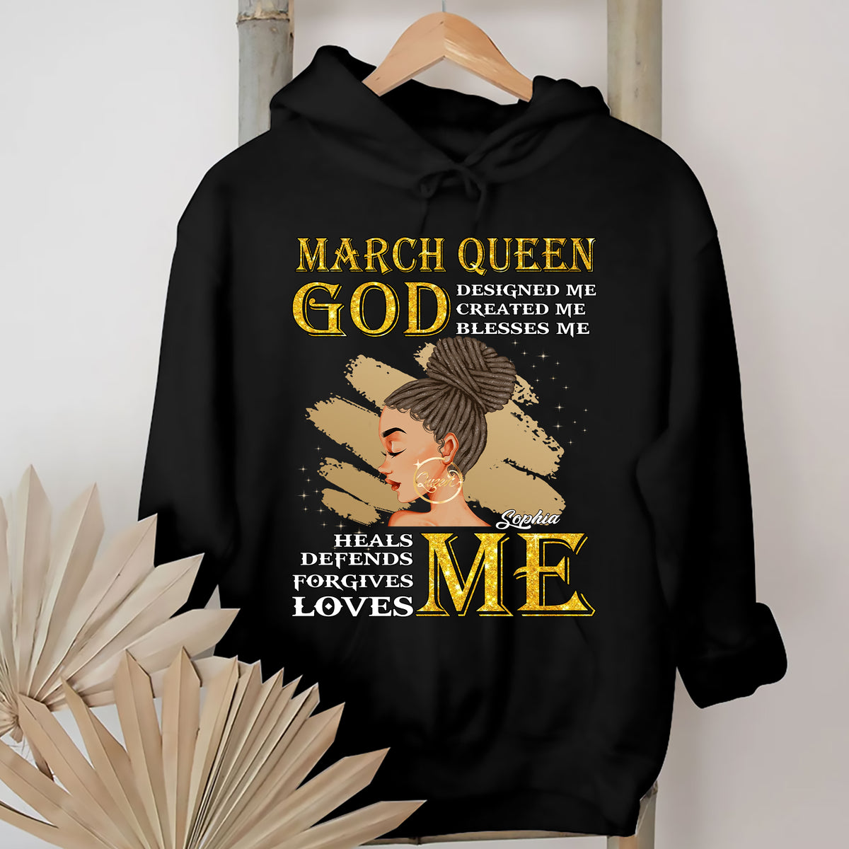 March Birthday Shirt, Custom Birthday Shirt, Queens Born In March, March Birthday Shirts For Woman, March Birthday Gifts, March Is My Birthday Month, Yep The Whole Month-YPT-ALK