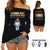 Women's Off-Shoulder Sweatshirt - Personalized Gift For Taurus Girls - TLQ