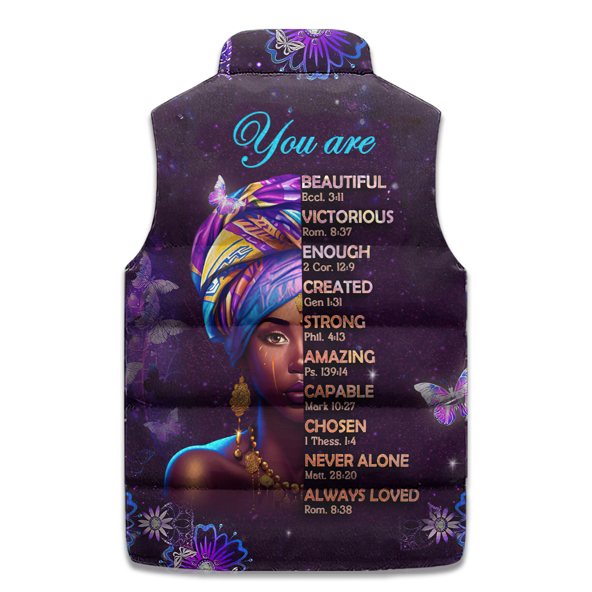 Puffer Vest - Personalized November Birthday Month, Gift Ideas For November Birthday For Girls