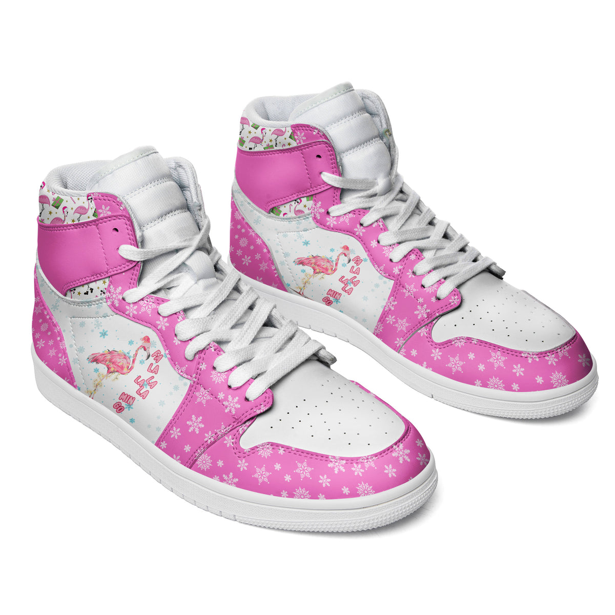 Personalized Shoe - Gift For Woman Flamingo Lovers