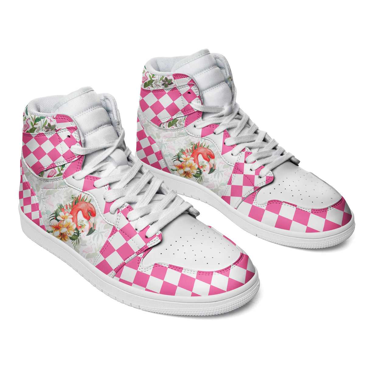 Personalized Shoe - Gift For Woman Flamingo Lovers