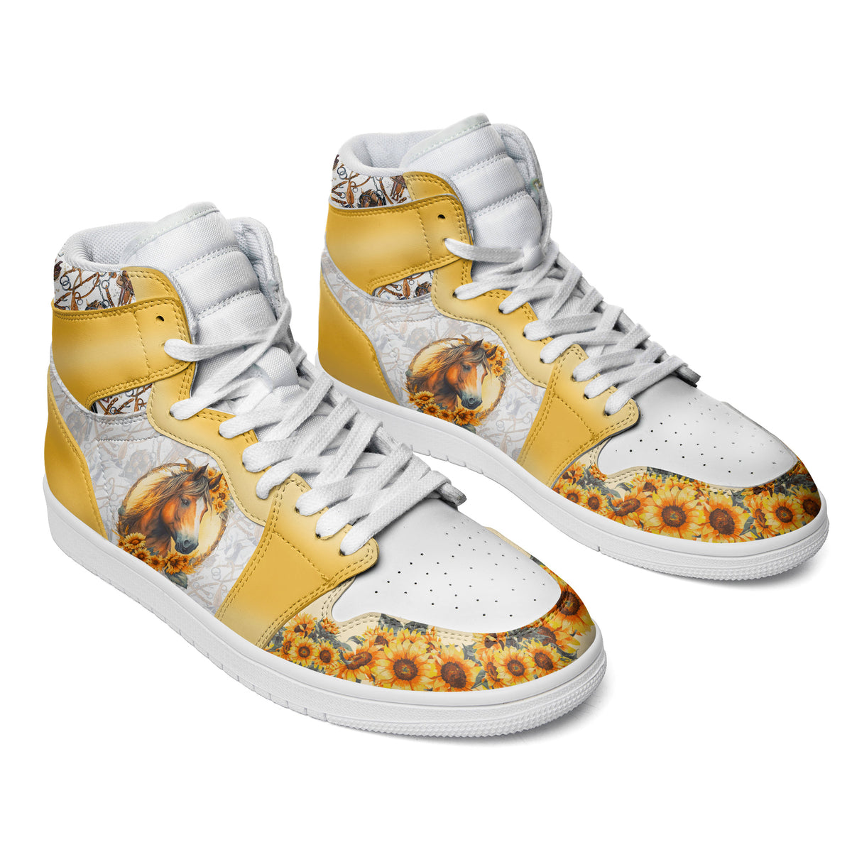 Personalized Shoe - Gift For Woman Horse Lovers