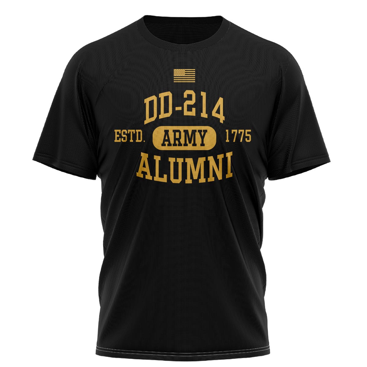 DD-214 Alumni t-shirt