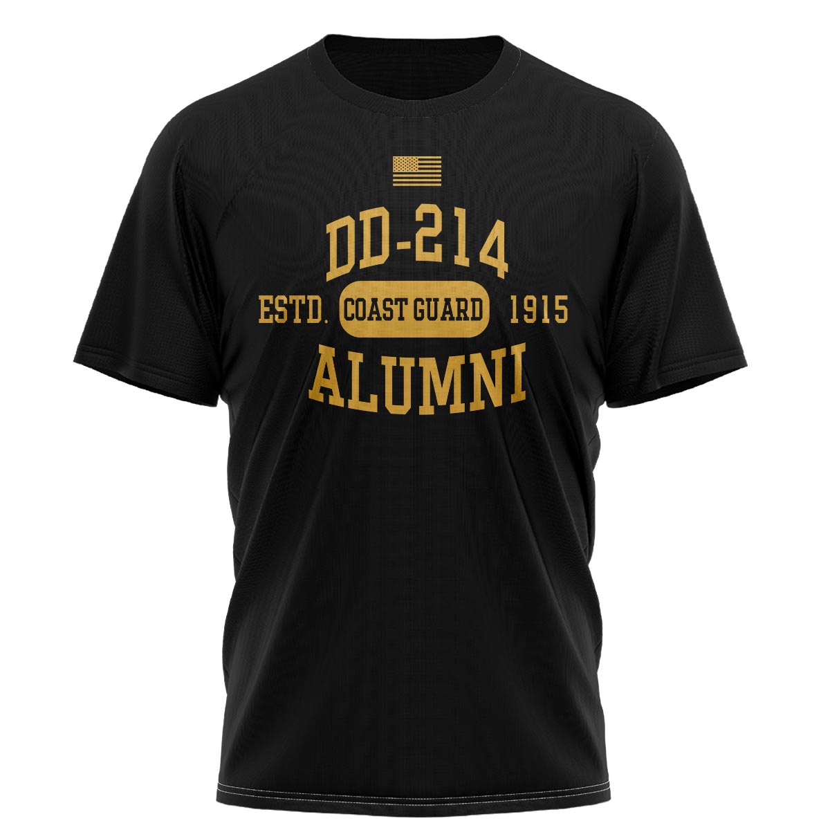 DD-214 Alumni t-shirt
