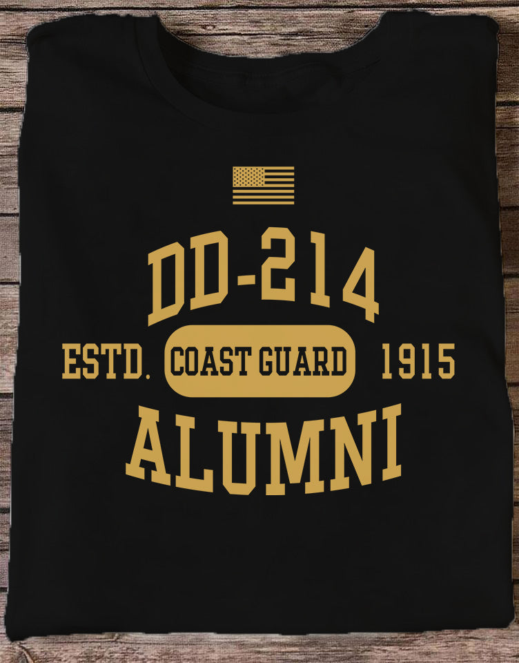 DD-214 Alumni t-shirt