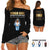 Women's Off-Shoulder Sweatshirt - Personalized Gift For Virgo Girls - TLQ