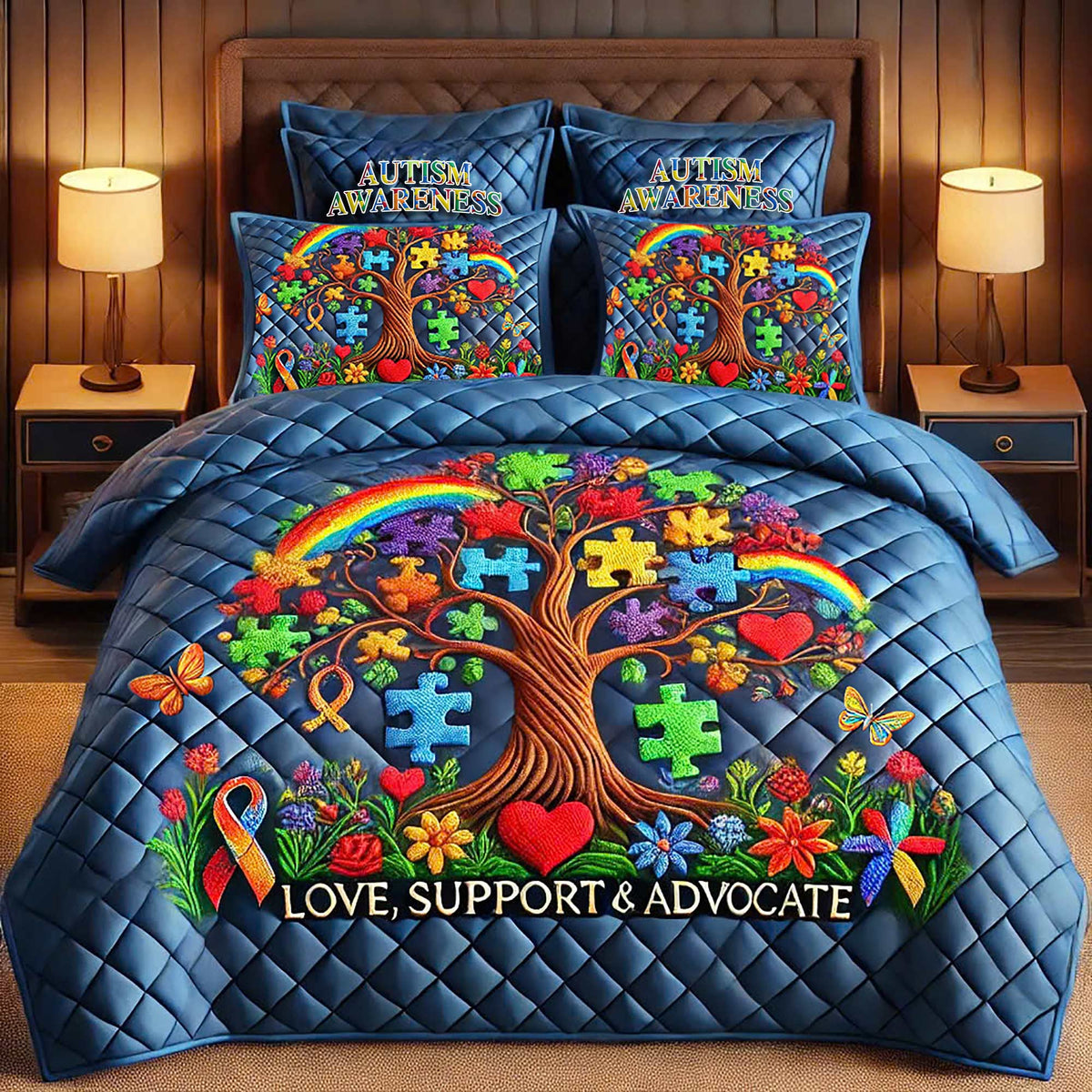 Premium 3-Piece Bedding Set YenPT HCT 113251