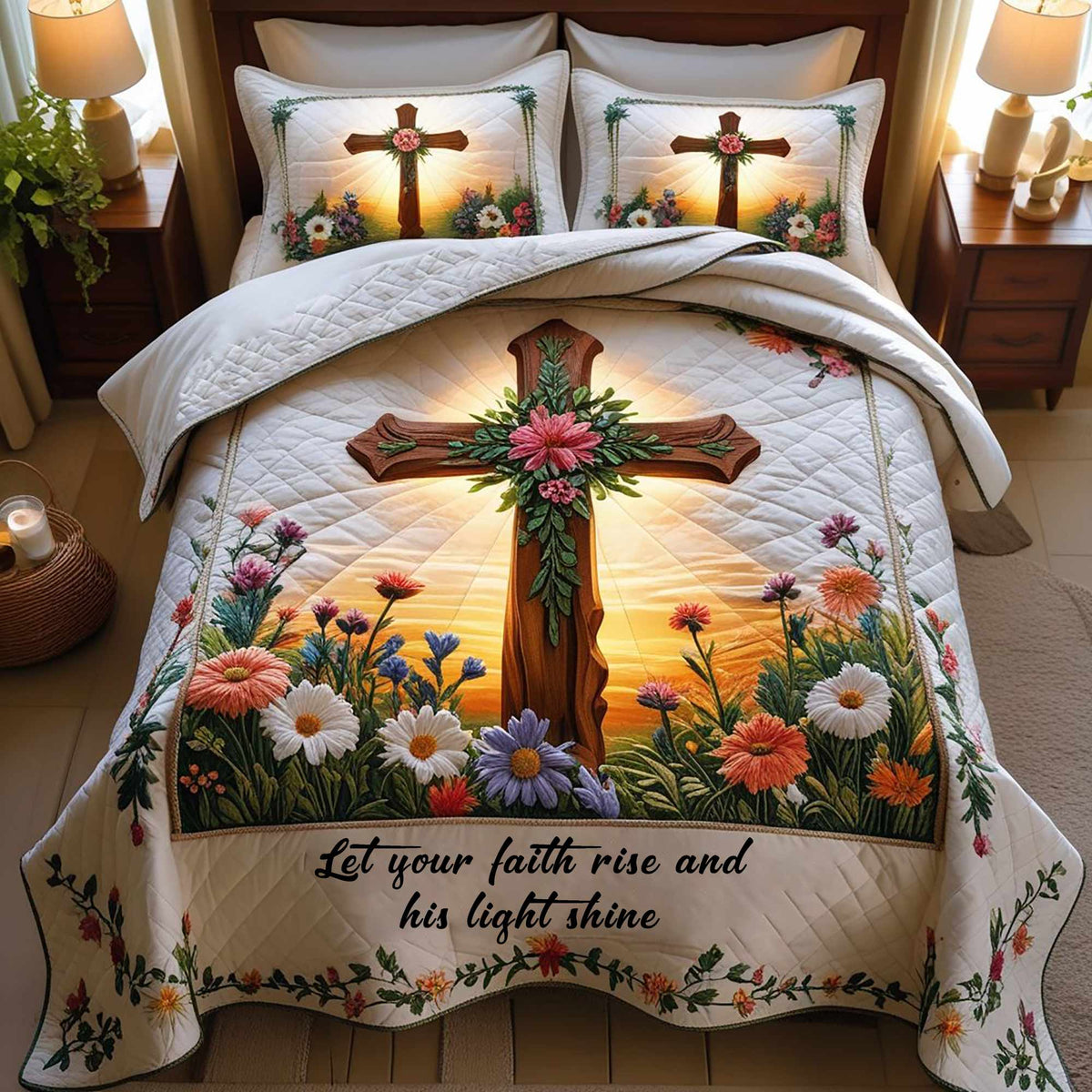 Premium 3-Piece Bedding Set YenPT-HCT-223251