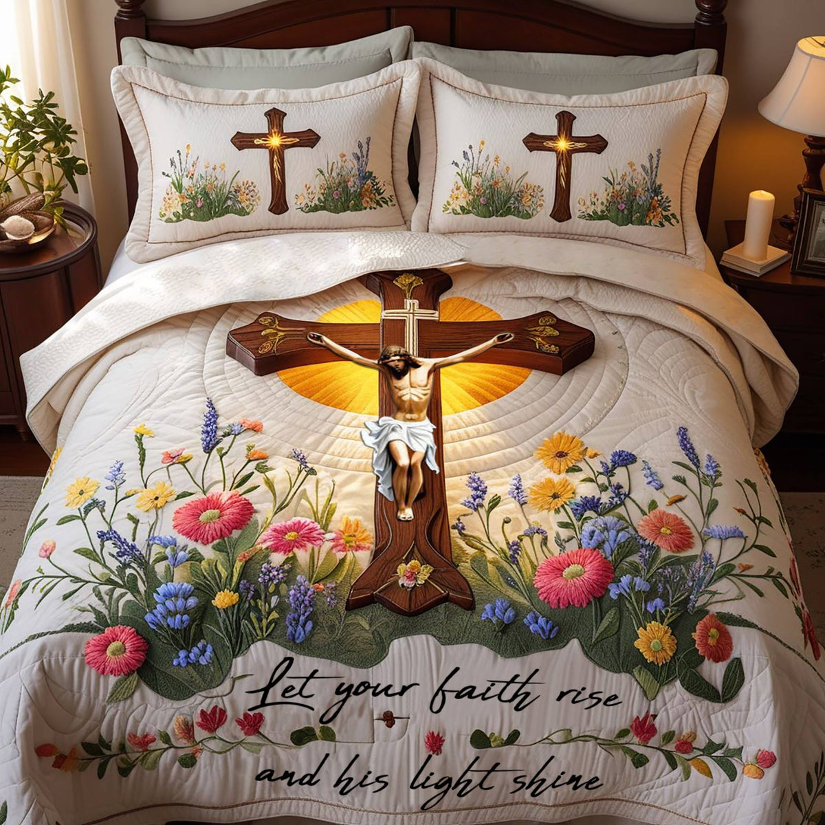 Premium 3-Piece Bedding Set YenPT-HCT-223252