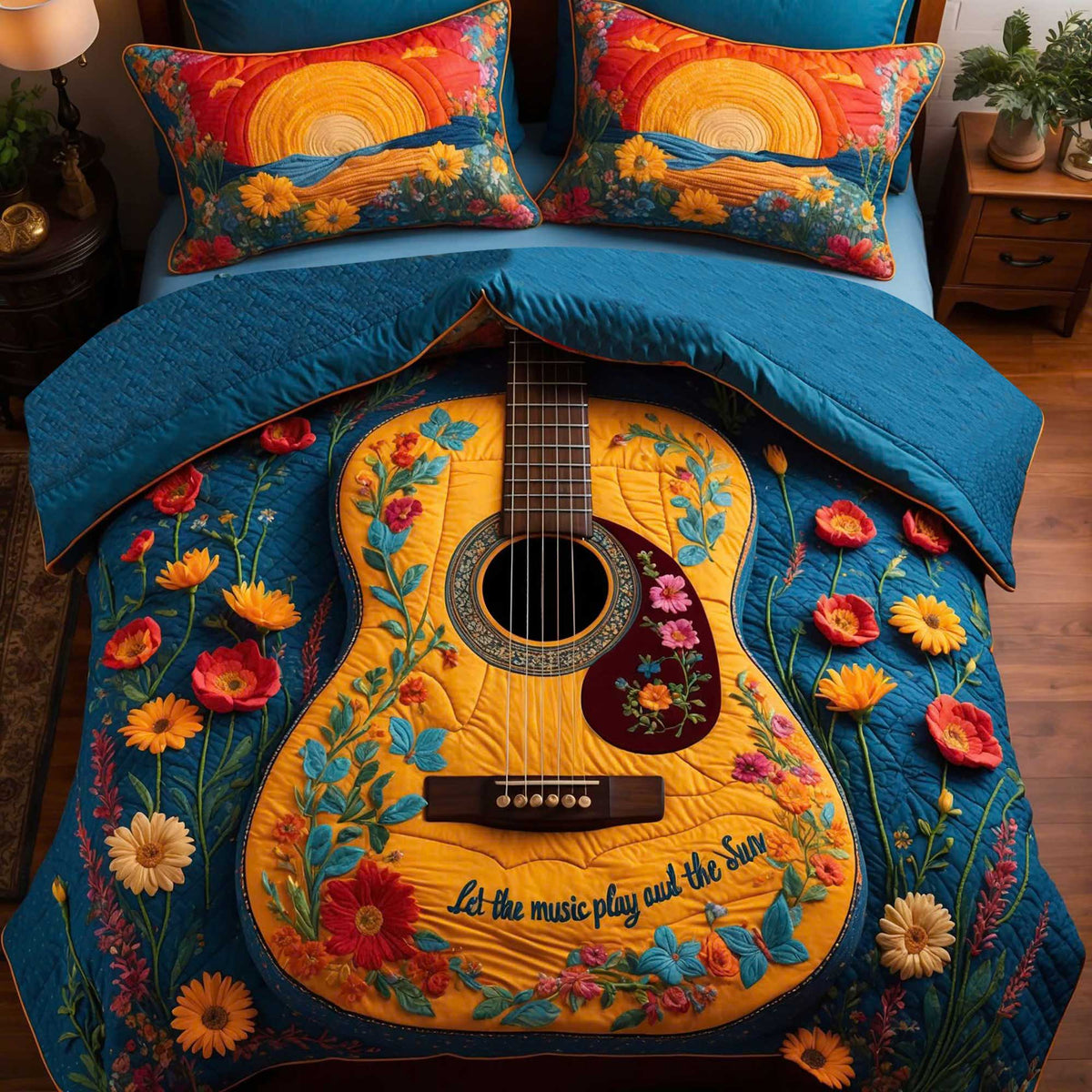 Premium 3-Piece Bedding Set YenPT 203255