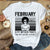 Custom February Birthday Shirt For Woman, Queens Are Born In February Gifts, Melanin Afro Woman Shirt, Black Girl Tee, Afro Queen Gift