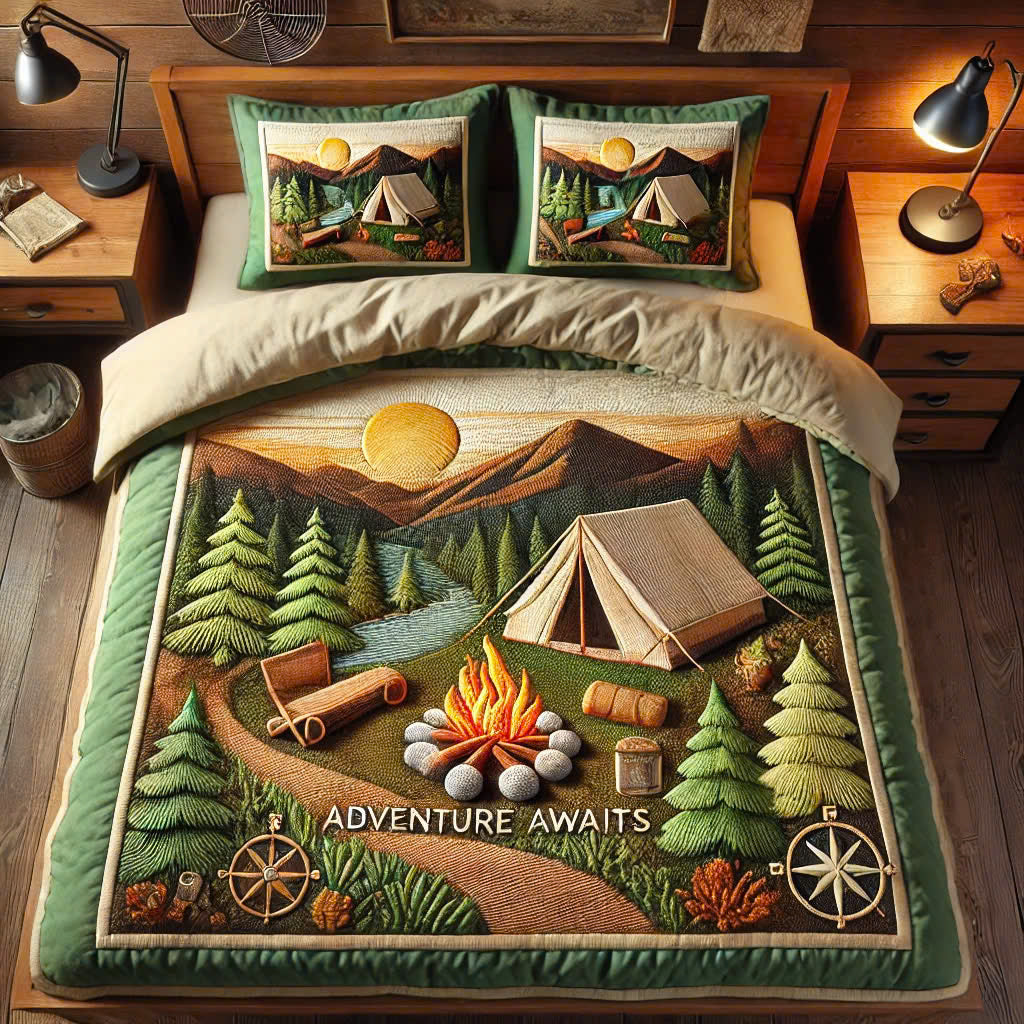 Premium 3-Piece Bedding Set YenPT HCT 133253
