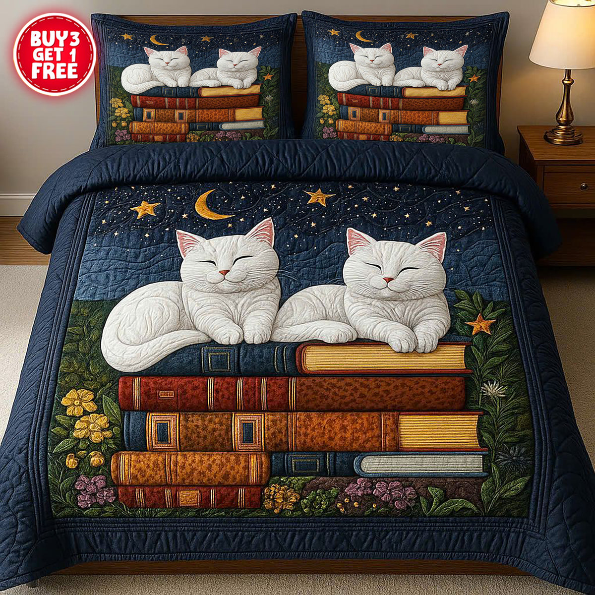 Premium 3-Piece Bedding Set YenPT 203252