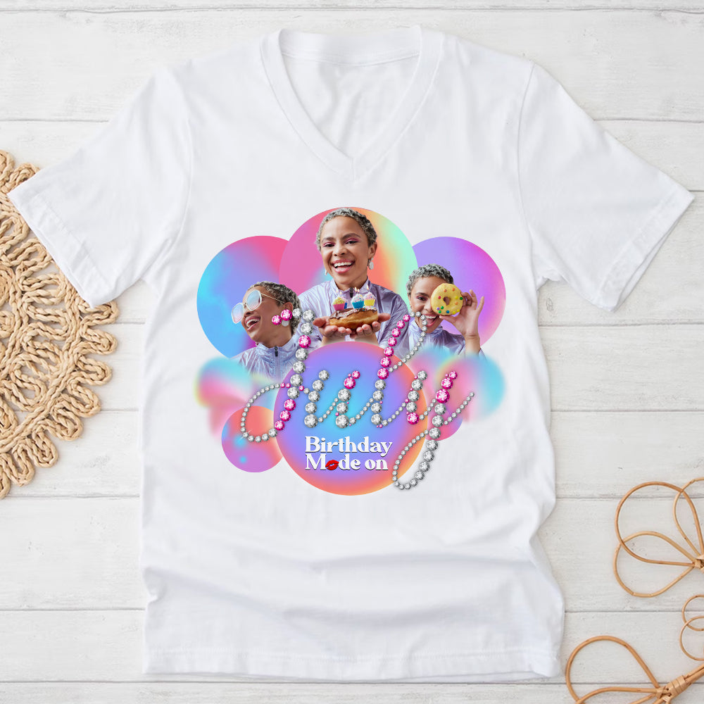 Birthday Shirts, Custom Birthday Shirts, Birthday Shirts For Black Women, Its My Birthday Shirt, Birthday Queen Shirt, Custom Month -YPT-HCT