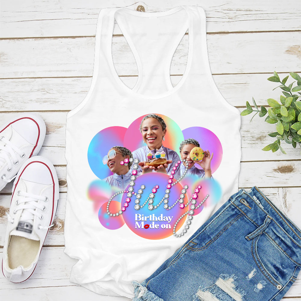 Birthday Shirts, Custom Birthday Shirts, Birthday Shirts For Black Women, Its My Birthday Shirt, Birthday Queen Shirt, Custom Month -YPT-HCT