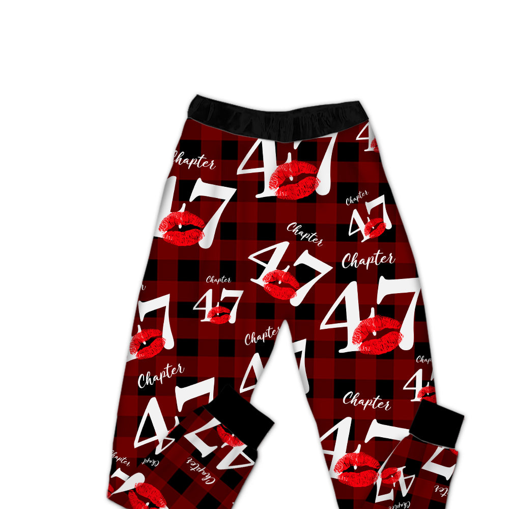 Premium Pajamas Set - Gift Ideas For 47th Birthday, 1977 Birthday Gifts Ideas, Gift Ideas 47th Birthday Woman-HCT