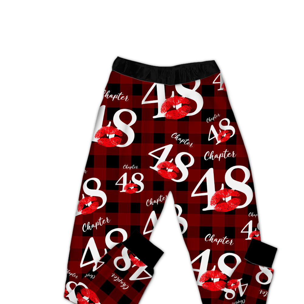 Premium Pajamas Set - Gift Ideas For 48th Birthday, 1976 Birthday Gifts Ideas, Gift Ideas 48th Birthday Woman-HCT