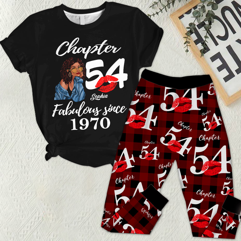 Premium Pajamas Set - Gift Ideas For 54th Birthday, 1970 Birthday Gifts Ideas, Gift Ideas 54th Birthday Woman-HCT