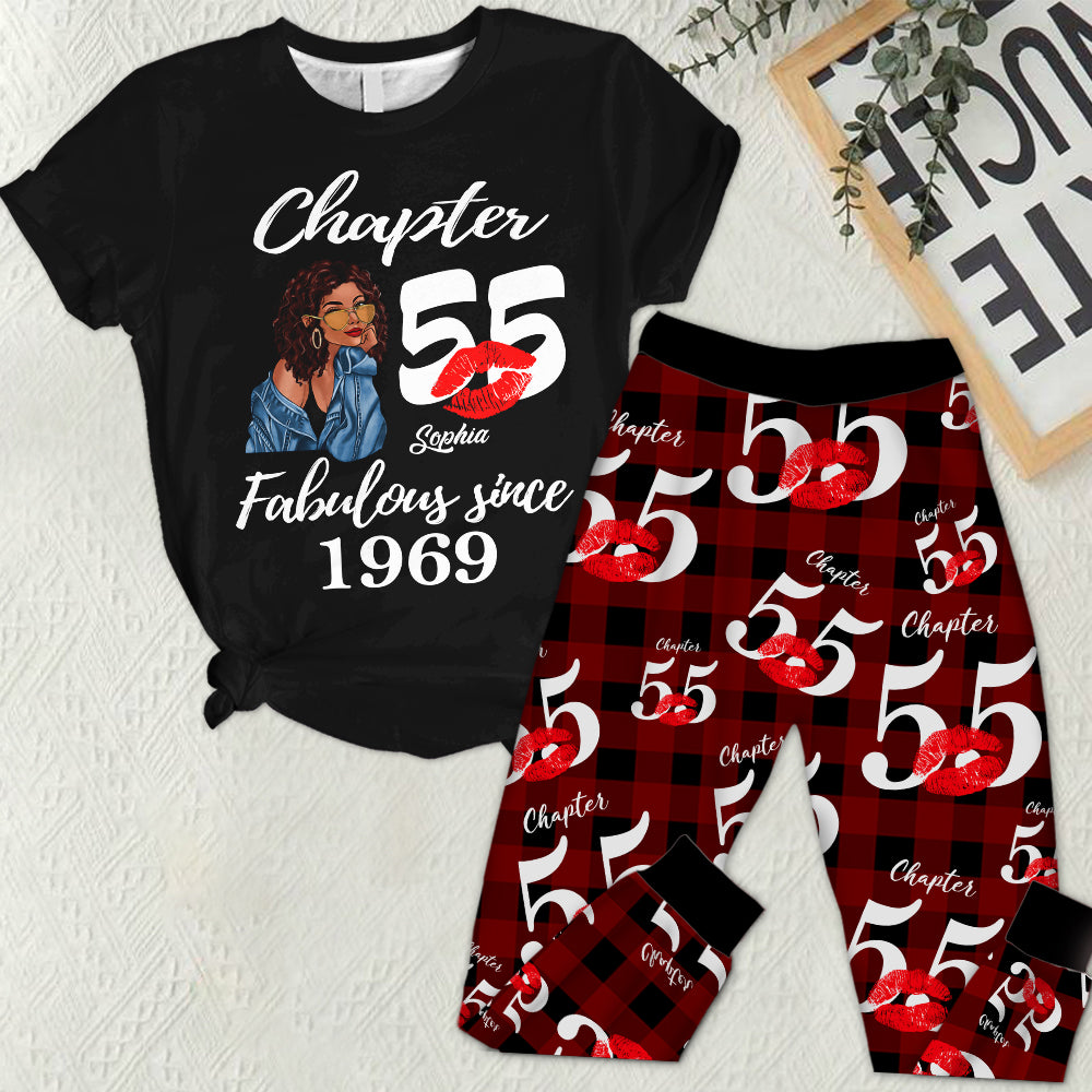 Premium Pajamas Set - Gift Ideas For 55th Birthday, 1969 Birthday Gifts Ideas, Gift Ideas 55th Birthday Woman-HCT