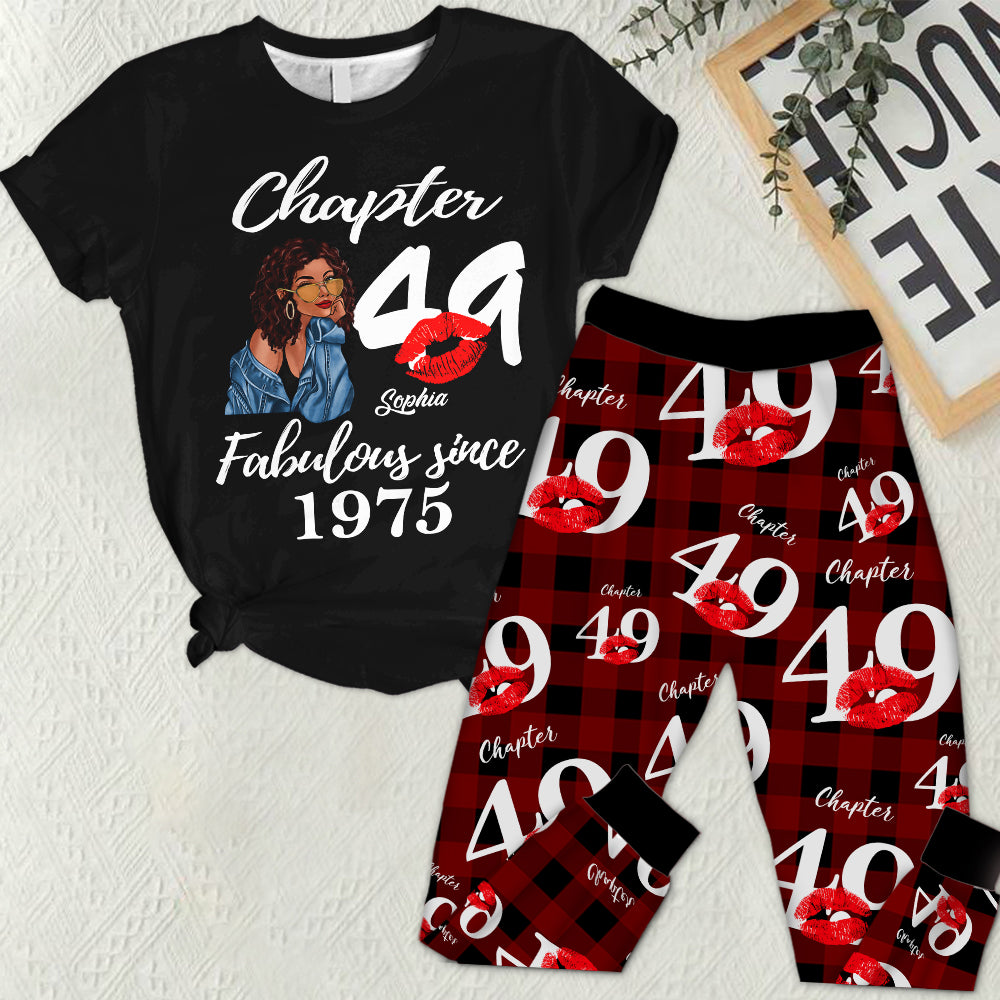 Premium Pajamas Set - Gift Ideas For 49th Birthday, 1975 Birthday Gifts Ideas, Gift Ideas 49th Birthday Woman-HCT