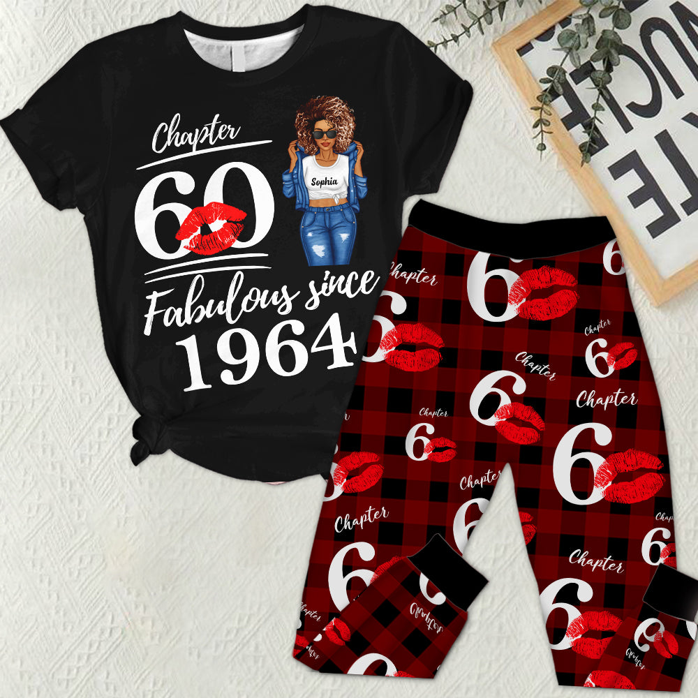 Premium Pajamas Set - Gift Ideas For 60th Birthday, 1964 Birthday Gifts Ideas, Gift Ideas 60th Birthday Woman - HCT