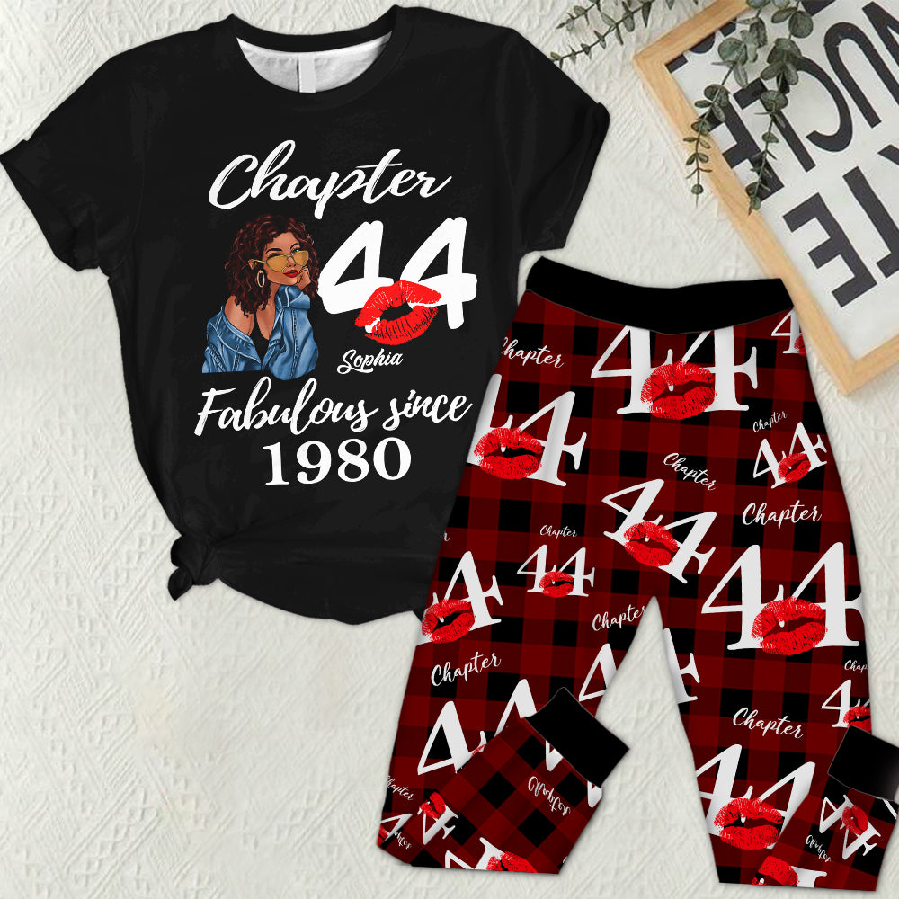 Premium Pajamas Set - Gift Ideas For 44th Birthday, 1980 Birthday Gifts Ideas, Gift Ideas 44th Birthday Woman-HCT