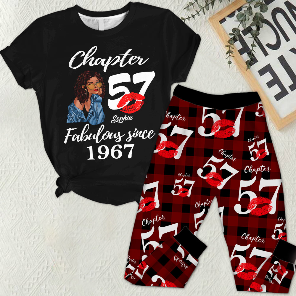 Premium Pajamas Set - Gift Ideas For 57th Birthday, 1967 Birthday Gifts Ideas, Gift Ideas 57th Birthday Woman-HCT