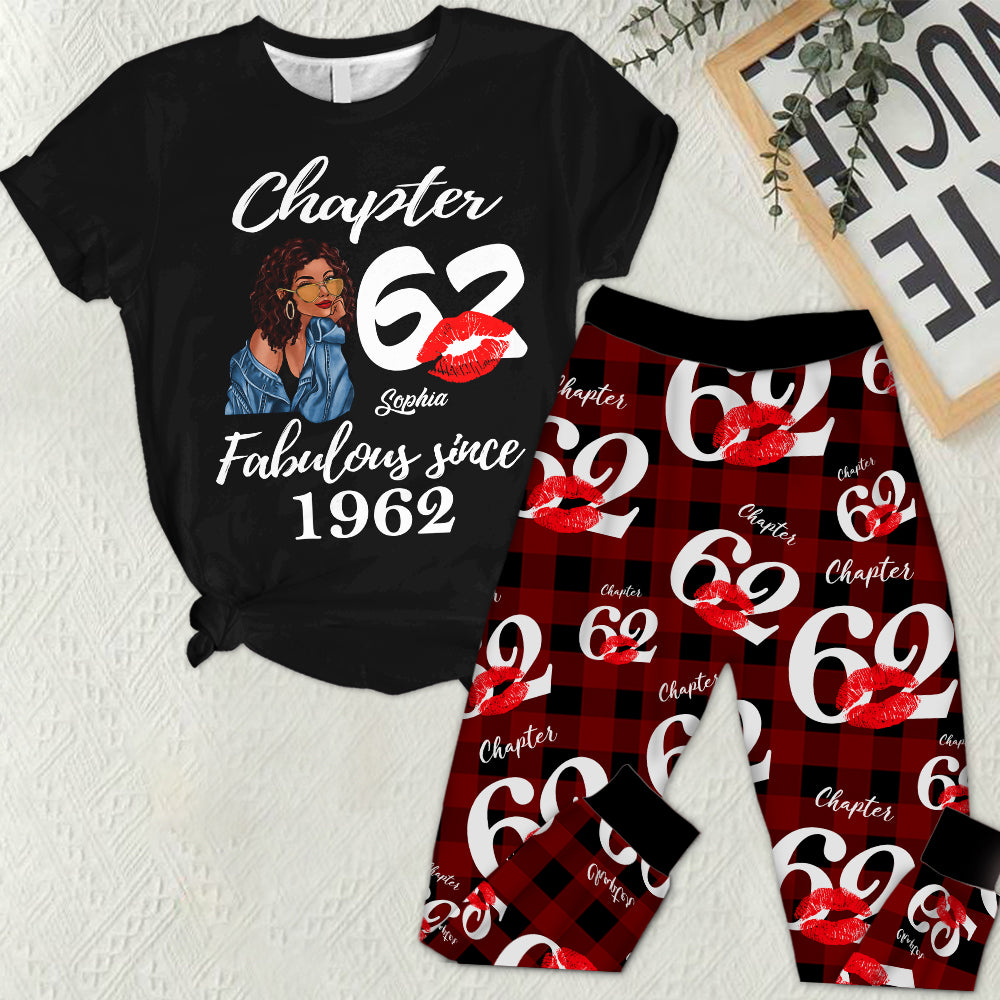 Premium Pajamas Set - Gift Ideas For 62nd Birthday, 1962 Birthday Gifts Ideas, Gift Ideas 62nd Birthday Woman-HCT