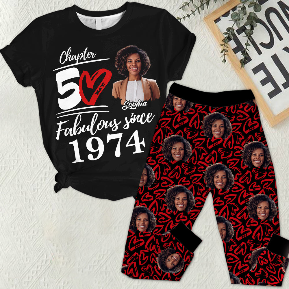 Premium Pajamas Set - Gift Ideas For 50th Birthday, 1974 Birthday Gifts Ideas, Gift Ideas 50th Birthday Woman-HCT