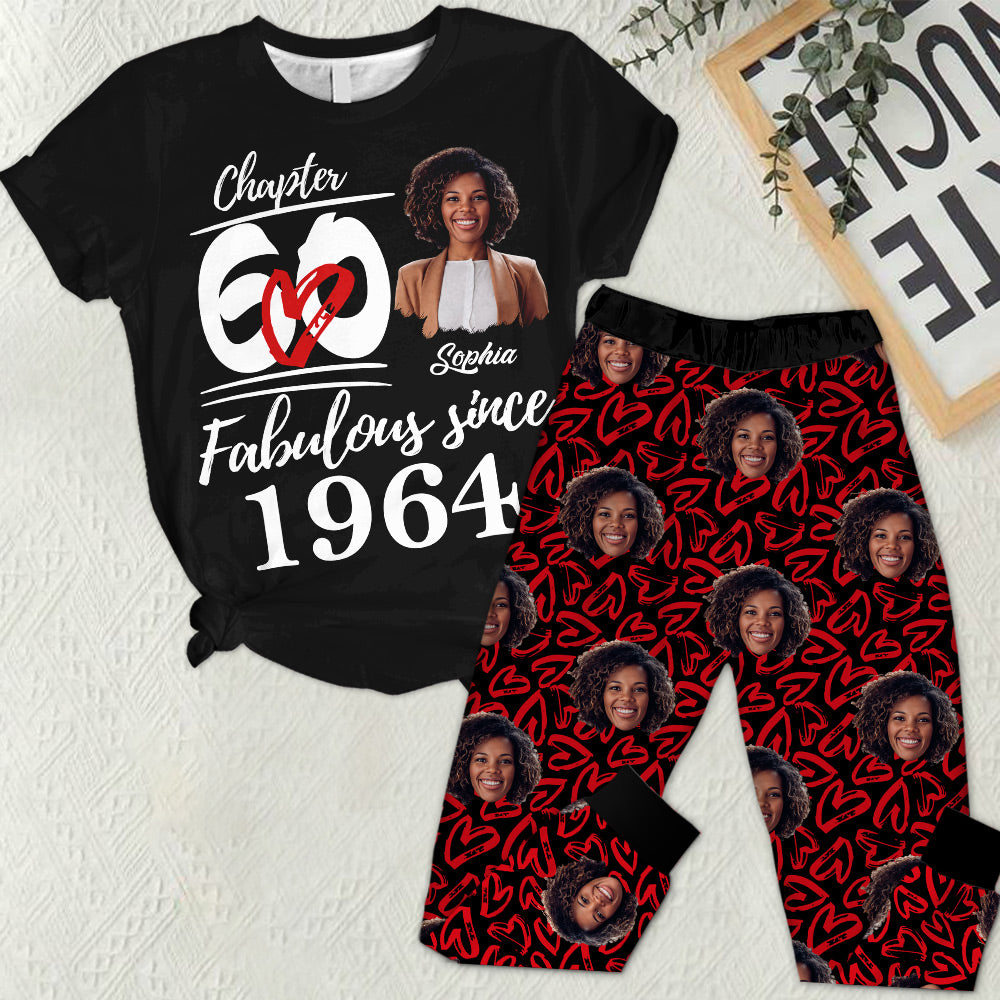 Premium Pajamas Set - Gift Ideas For 60th Birthday, 1964 Birthday Gifts Ideas, Gift Ideas 60th Birthday Woman-HCT