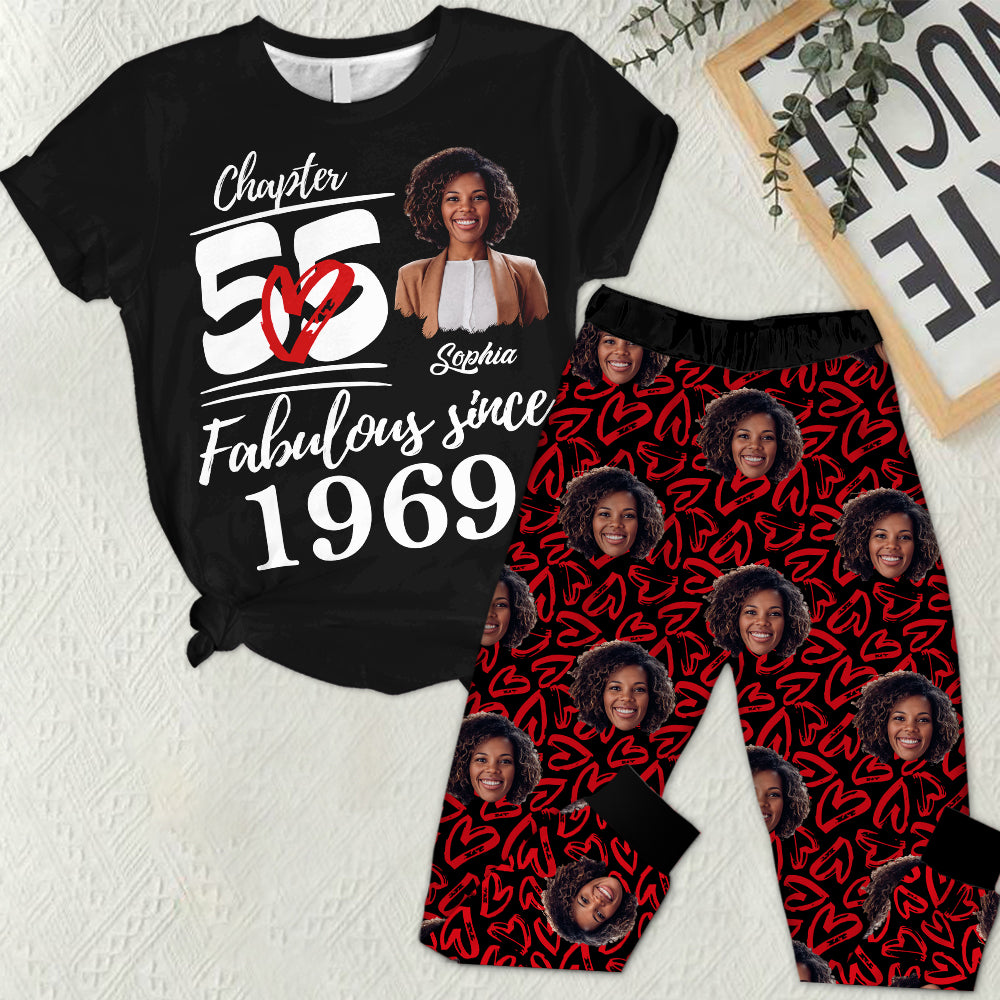 Premium Pajamas Set - Gift Ideas For 55th Birthday, 1969 Birthday Gifts Ideas, Gift Ideas 55th Birthday Woman-HCT