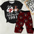 Premium Pajamas Set - Gift Ideas For 43rd Birthday, 1981 Birthday Gifts Ideas, Gift Ideas 43rd Birthday Woman-HCT