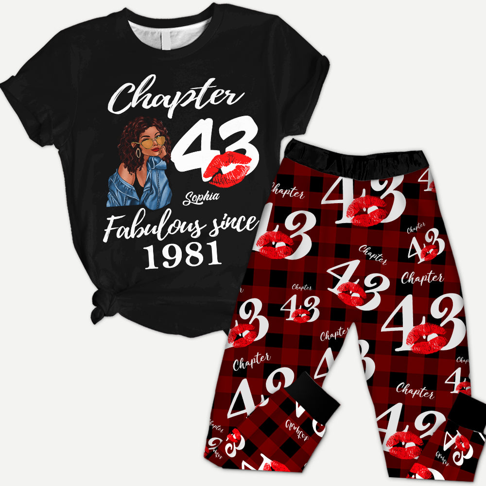 Premium Pajamas Set - Gift Ideas For 43rd Birthday, 1981 Birthday Gifts Ideas, Gift Ideas 43rd Birthday Woman-HCT