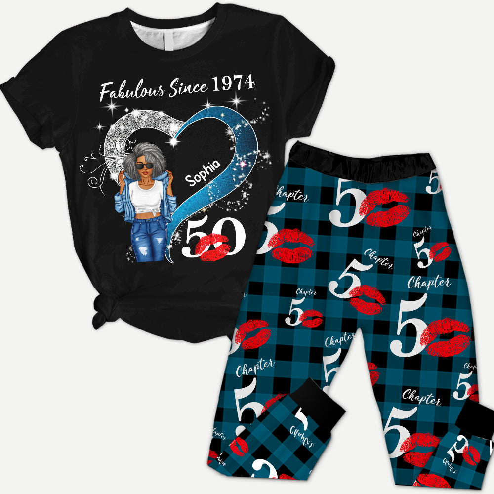 Premium Pajamas Set - Gift Ideas For 50th Birthday, 1974 Birthday Gifts Ideas, Gift Ideas 50th Birthday Woman-HCT