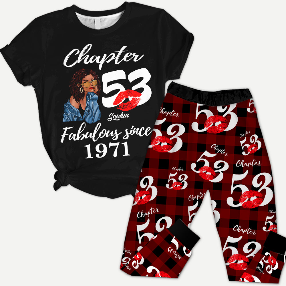 Premium Pajamas Set - Gift Ideas For 53rd Birthday, 1971 Birthday Gifts Ideas, Gift Ideas 53rd Birthday Woman-HCT