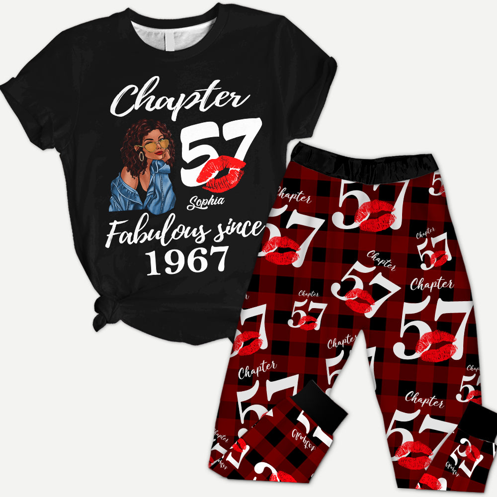 Premium Pajamas Set - Gift Ideas For 57th Birthday, 1967 Birthday Gifts Ideas, Gift Ideas 57th Birthday Woman-HCT