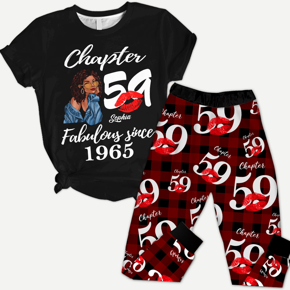 Premium Pajamas Set - Gift Ideas For 59th Birthday, 1965 Birthday Gifts Ideas, Gift Ideas 59th Birthday Woman-HCT