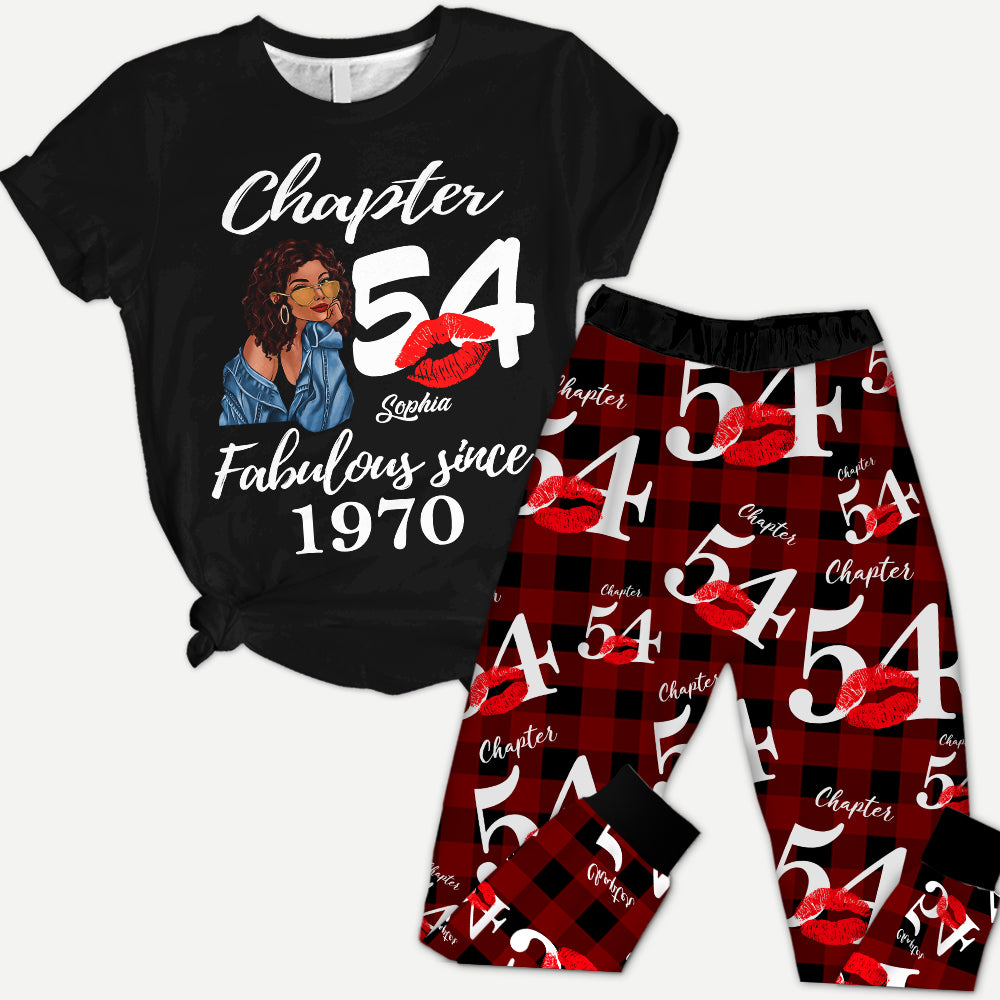 Premium Pajamas Set - Gift Ideas For 54th Birthday, 1970 Birthday Gifts Ideas, Gift Ideas 54th Birthday Woman-HCT