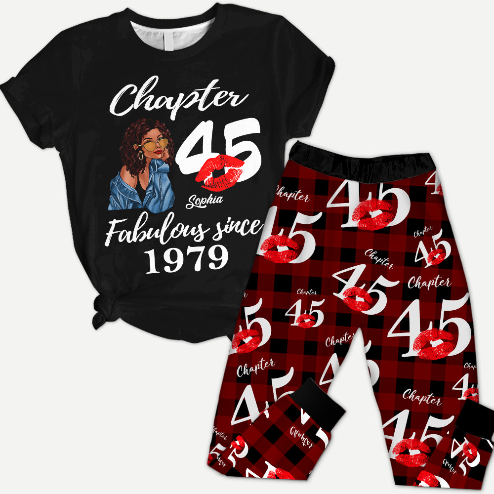 Premium Pajamas Set - Gift Ideas For 45th Birthday, 1979 Birthday Gifts Ideas, Gift Ideas 45th Birthday Woman-HCT