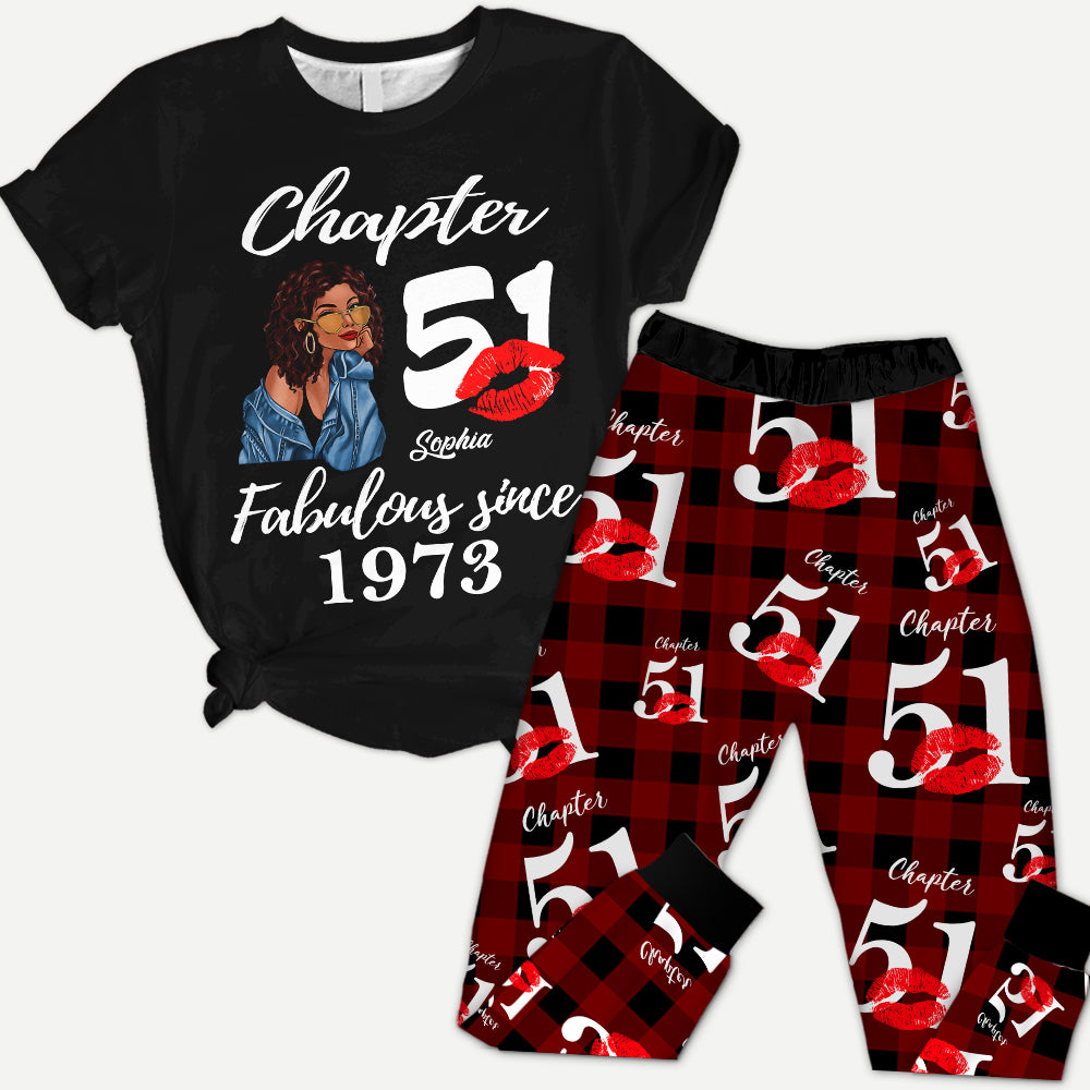 Premium Pajamas Set - Gift Ideas For 51st Birthday, 1973 Birthday Gifts Ideas, Gift Ideas 51st Birthday Woman-HCT