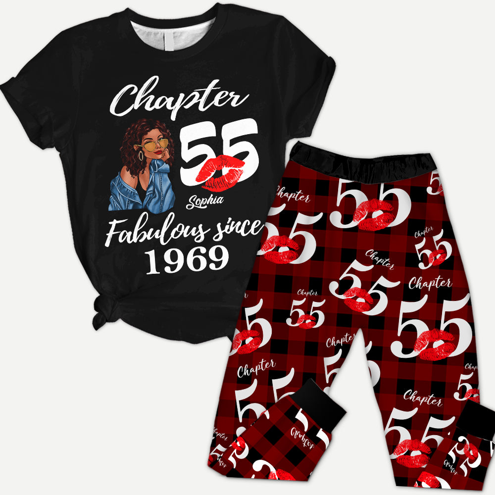 Premium Pajamas Set - Gift Ideas For 55th Birthday, 1969 Birthday Gifts Ideas, Gift Ideas 55th Birthday Woman-HCT