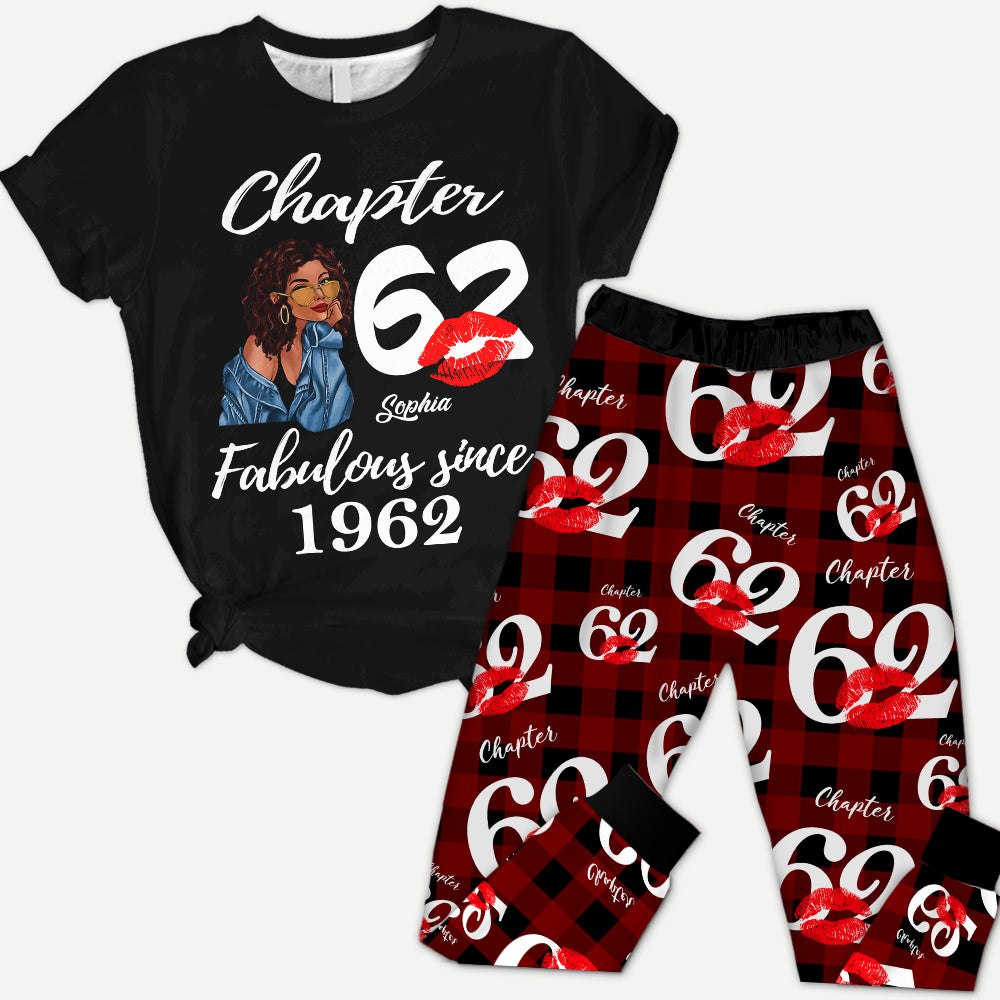Premium Pajamas Set - Gift Ideas For 62nd Birthday, 1962 Birthday Gifts Ideas, Gift Ideas 62nd Birthday Woman-HCT