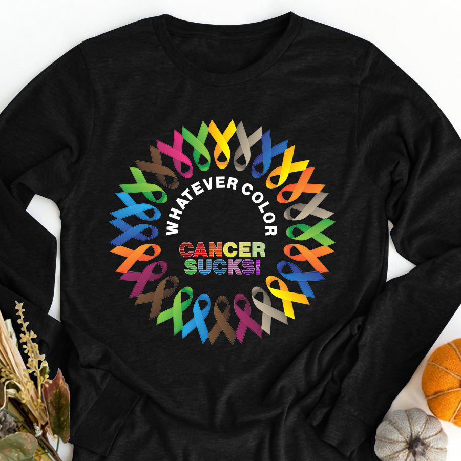 Cancer sucks shirt, Cancer shirt, Cancer awareness shirts, funny cancer shirts , Best t shirts