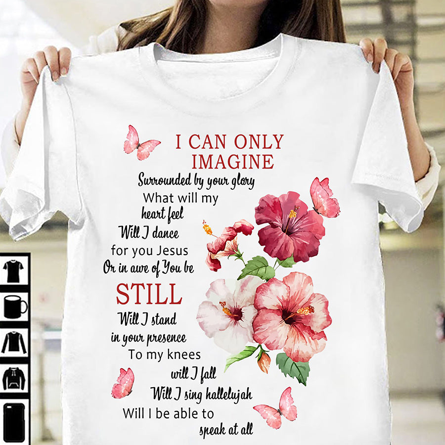 Gifts For Memorial, In Memory Of Shirts, Memory Shirts, Memory Gift, Flower Lover Remembrance Gifts T Shirt For Women