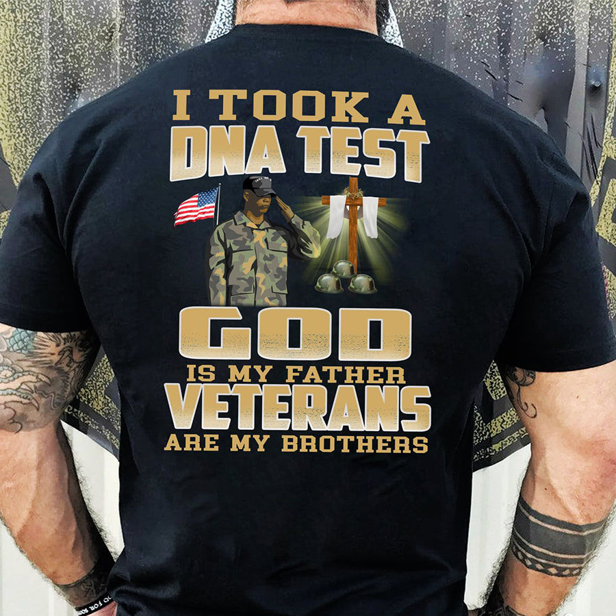 Veteran T Shirt, Veteran tee shirts, Army veteran shirts, God Lover Veteran Gift For Men, Father Day Gift