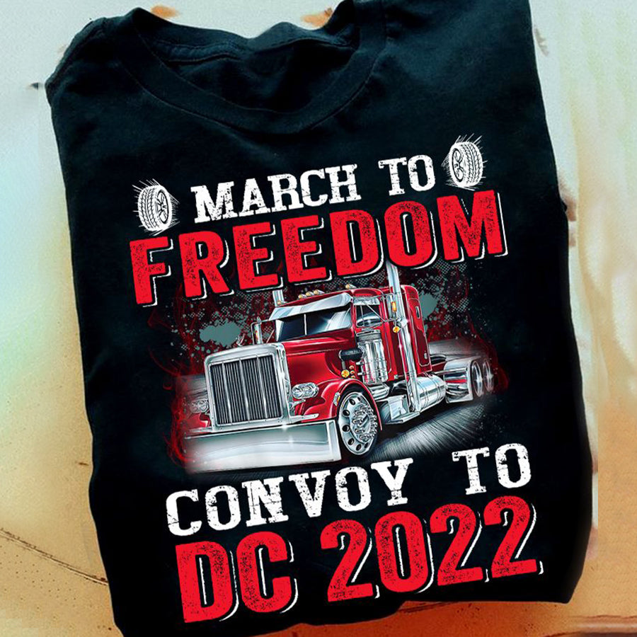Kings Born In March, March Birthday Shirts For Men, March Birthday Gifts, FreeDom Shirt, Truck Driver Shirts, Funny Trucker Shirts, Gifts For Truck Drivers