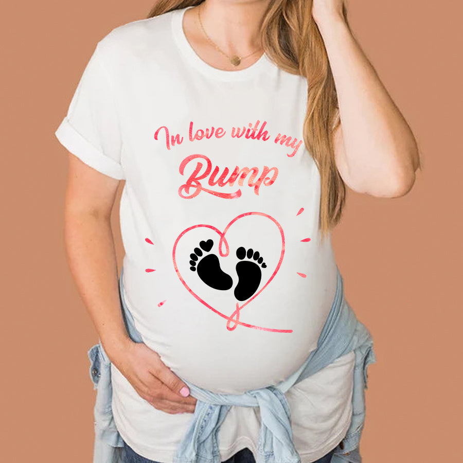 Bump T Shirt Maternity, Valentine&#39;s Day Maternity Shirt, Maternity Valentines Shirt, Valentines Pregnancy Shirt, Valentine Gift