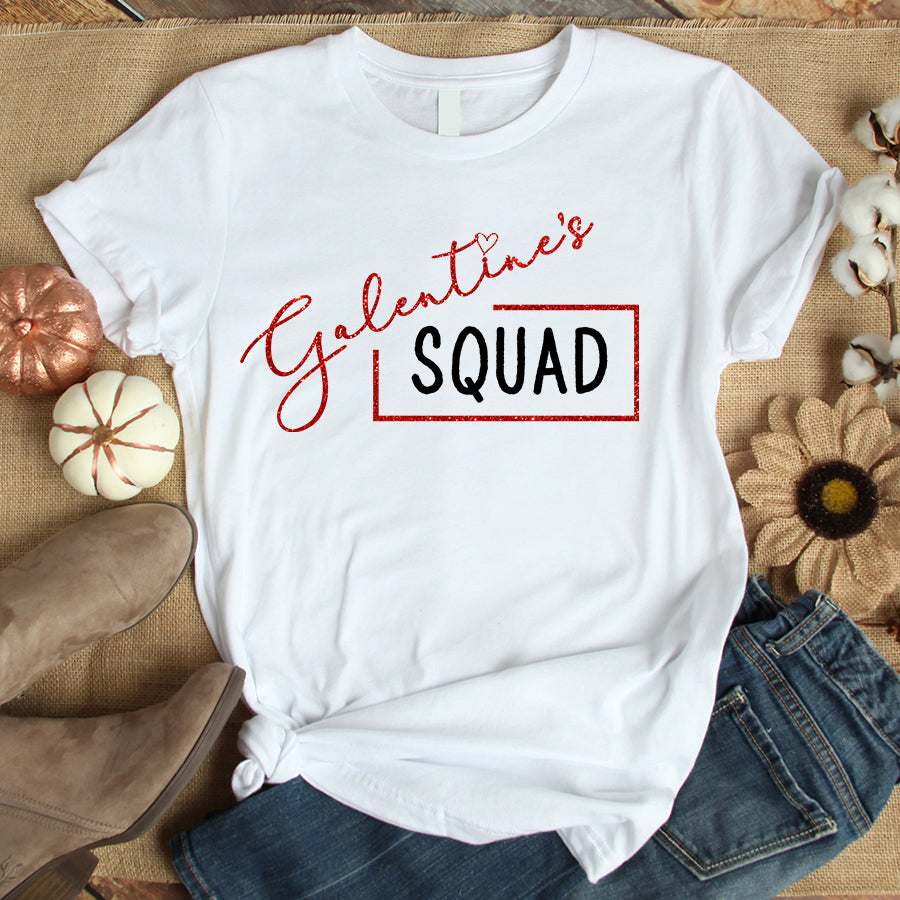 Valentine Shirts, Anti Valentines Day Shirts, Galentine Squad, Matching T Shirts For Couples, Funny Anti Valentines Day Shirts, Couple Shirt, I Hate Valentine&#39;s Day Shirt